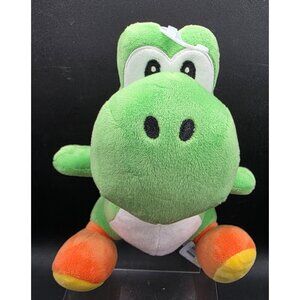 Super Mario Yoshi Plush Toy 8" Green Dinosaur Stuffed Animal Collectible